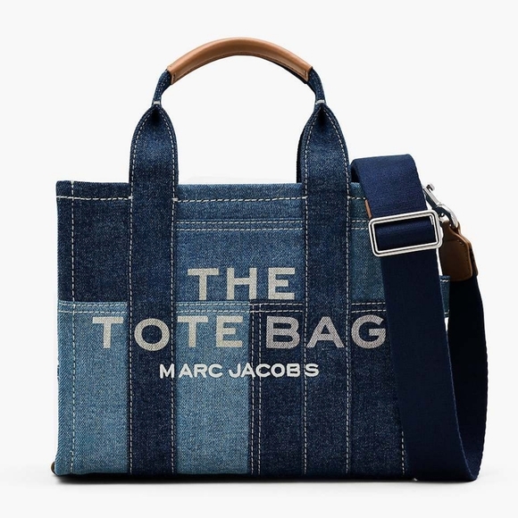 Marc Jacobs Handbags - Marc Jacobs The Tote Bag Denim Small Tote Bag